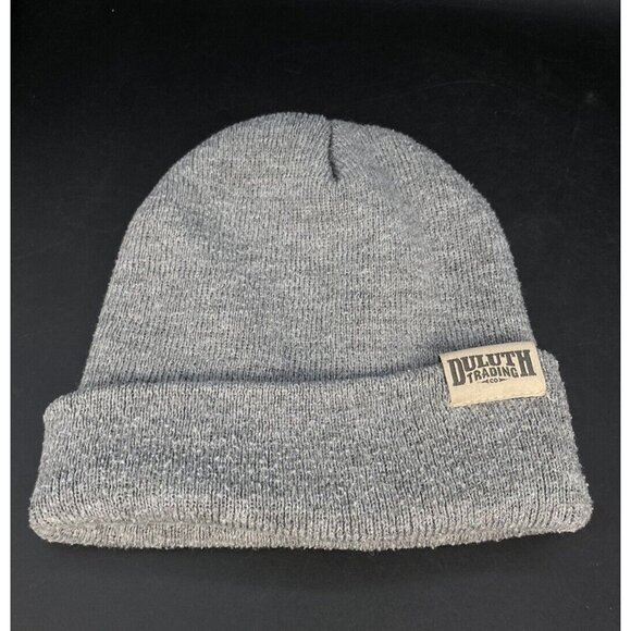 Duluth Other - Duluth Trading Co. Tough Guy Knit Beanie Stocking Cap Grey Item 52128 Broken In